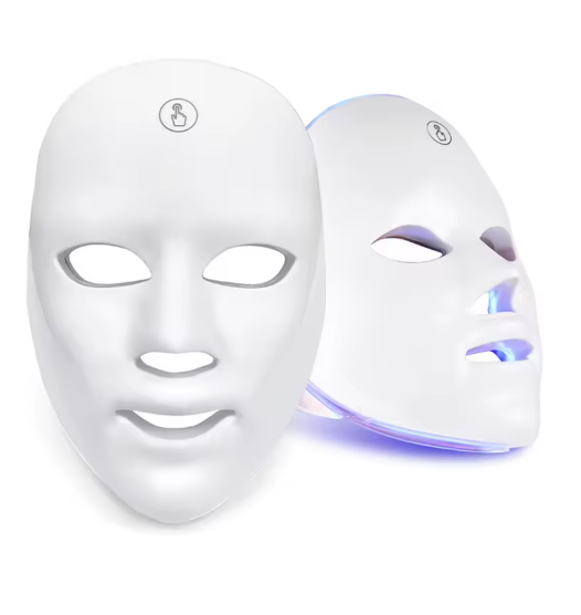 Máscara facial LED