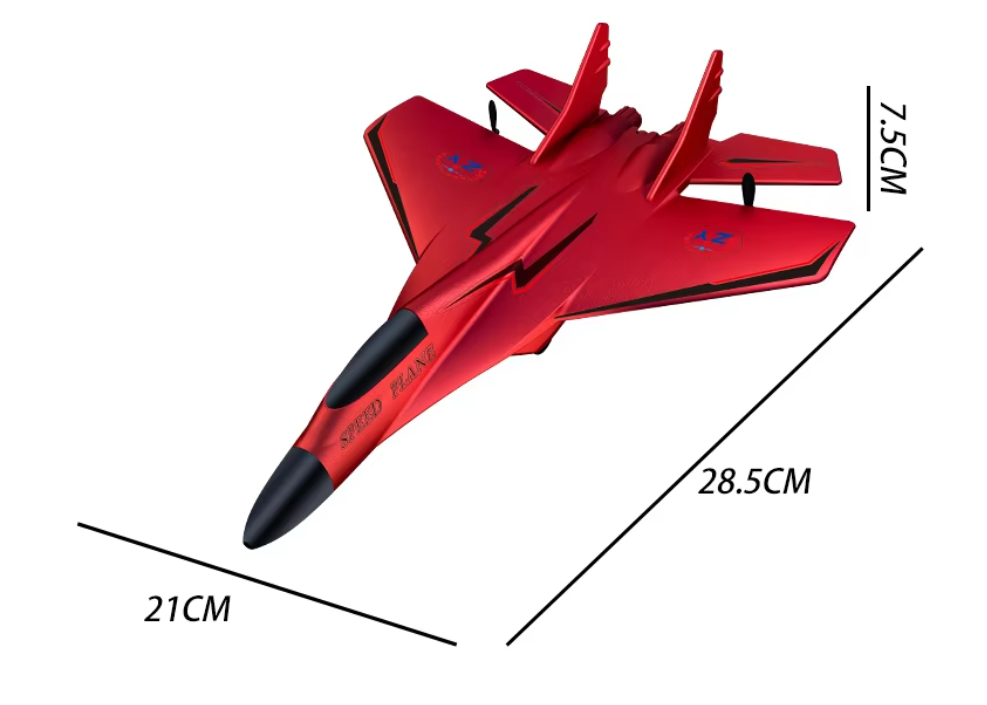 Avión Teledirigido Indestructible