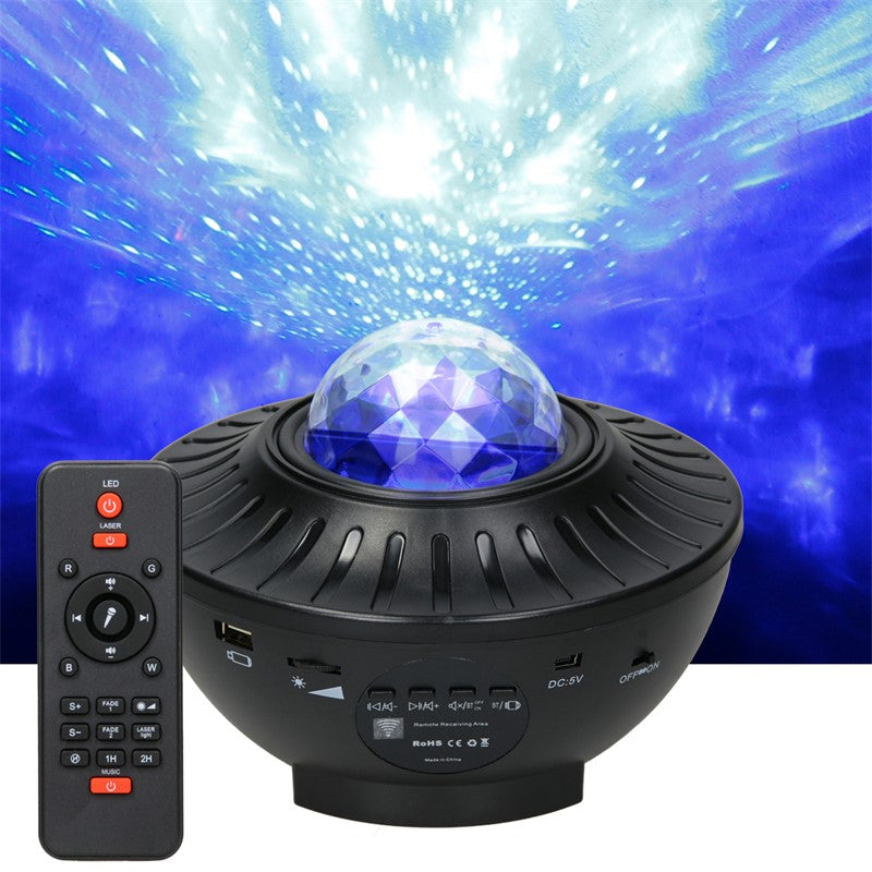 Proyector de estrellas con Bluetooth