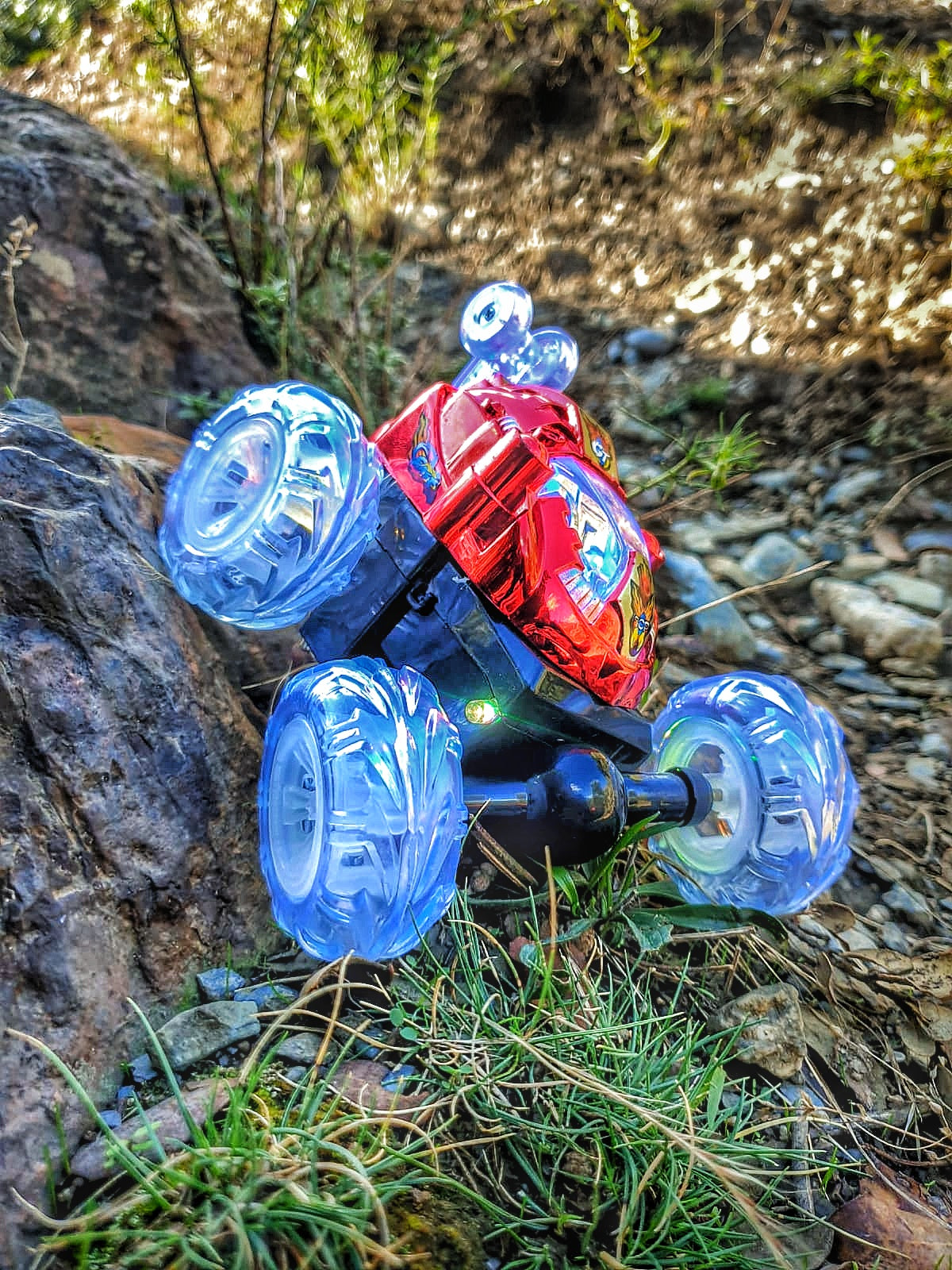 Coche Radiocontrol Antivuelco