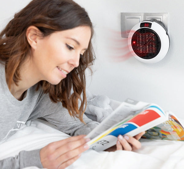 Calefactor termocerámico portatil