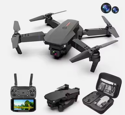 Dron E88 Pro con doble cámara 4K