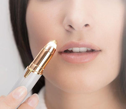 Depiladora facial de precisión con LED