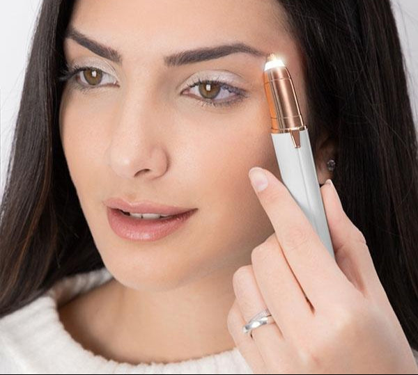 Depiladora facial de precisión con LED