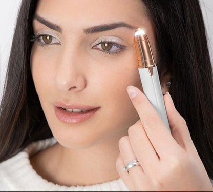 Depiladora facial de precisión con LED
