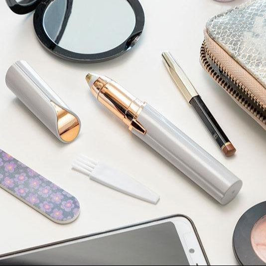 Depiladora facial de precisión con LED