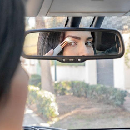 Depiladora facial de precisión con LED