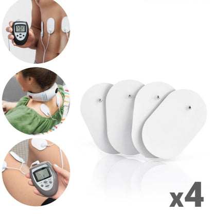 Pack de parches masajeador de cuello (4 uds.)