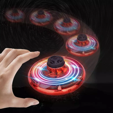 Ovni volador con LED