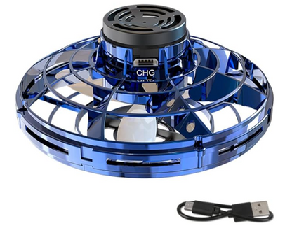 Ovni volador con LED