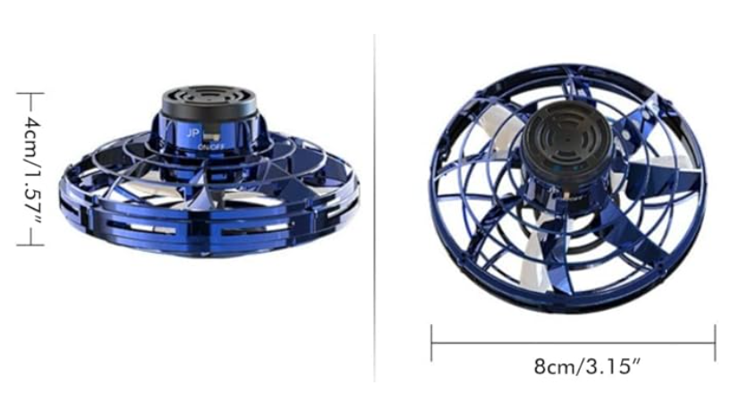 Ovni volador con LED