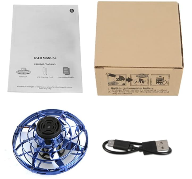 Ovni volador con LED