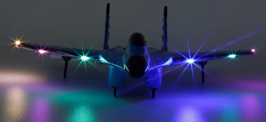 Avión Teledirigido Indestructible