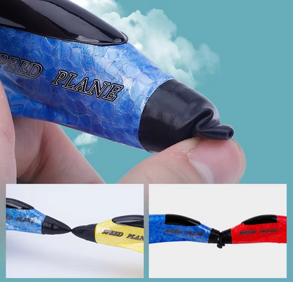 Avión Teledirigido Indestructible