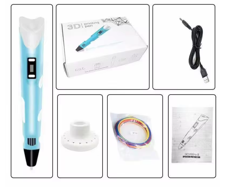 Bolígrafo 3D