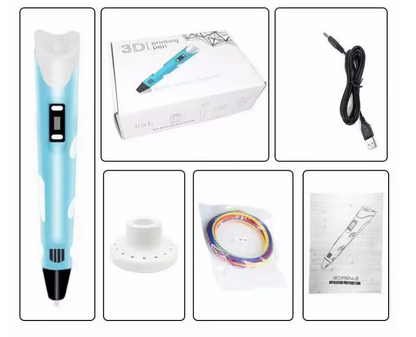 Bolígrafo 3D