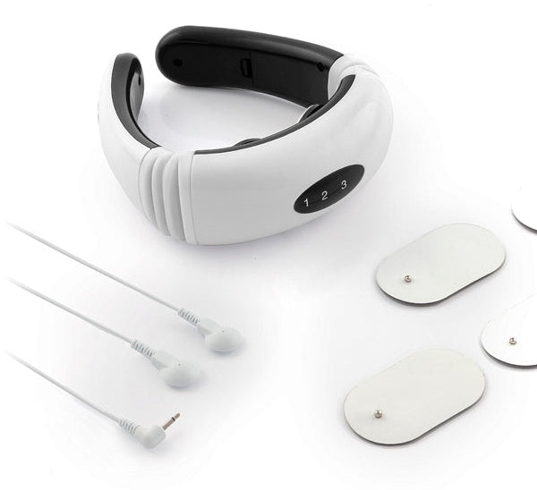 Masajeador de cuello y espalda electromagnético