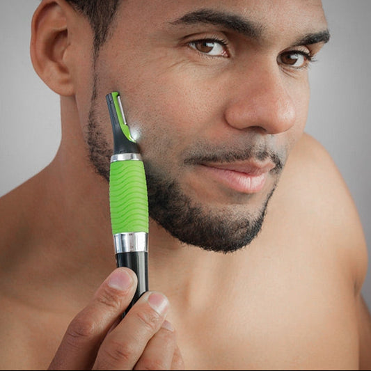 Cortapelos eléctrico de precisión con LED