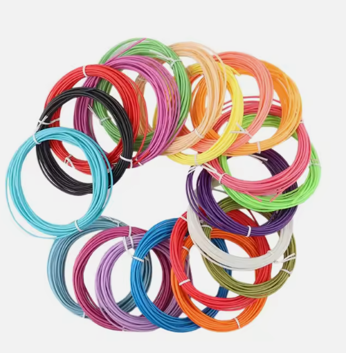 Recambios de colores del bolígrafo 3D