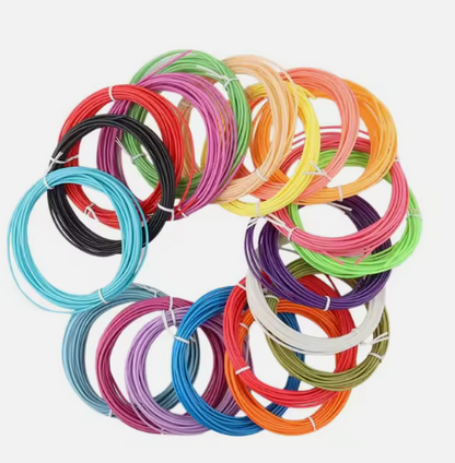 Recambios de colores del bolígrafo 3D