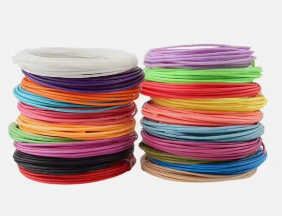 Recambios de colores del bolígrafo 3D