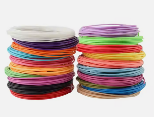 Recambios de colores del bolígrafo 3D