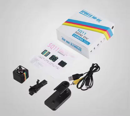 Mini cámara espía con visión nocturna