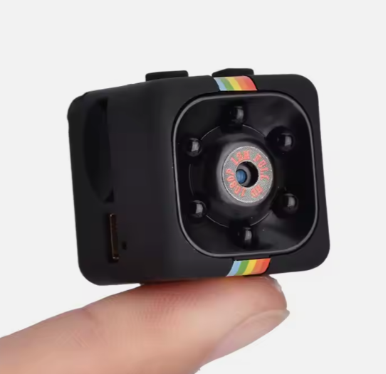 Mini cámara espía con visión nocturna