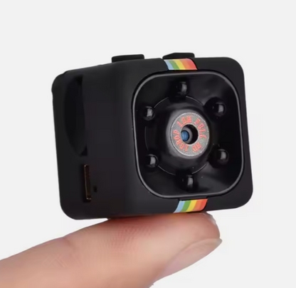 Mini cámara espía con visión nocturna