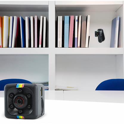 Mini cámara espía con visión nocturna