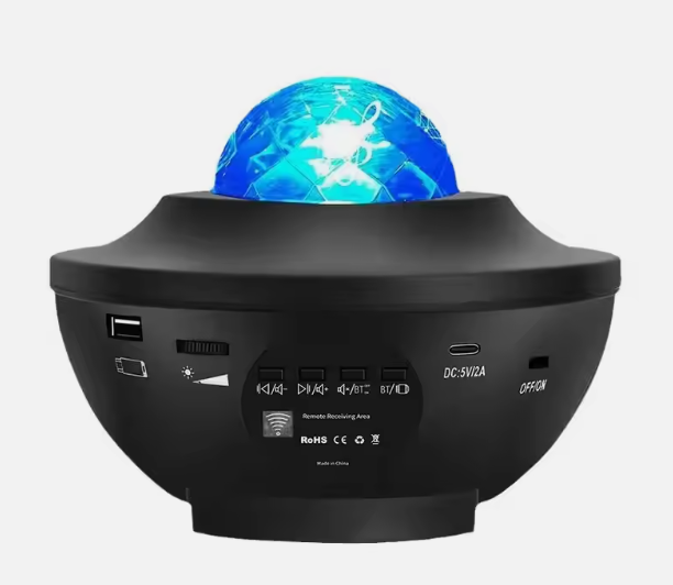 Proyector de estrellas con Bluetooth