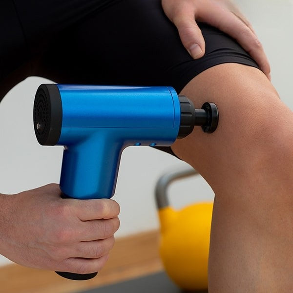 Pistola masajeadora