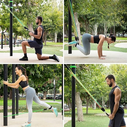 Cuerdas elásticas de resistencia fitness